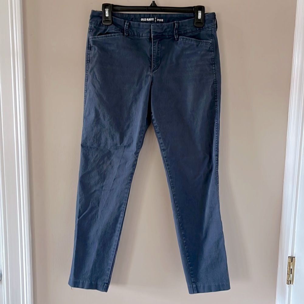Old Navy Blue Ankle Pants